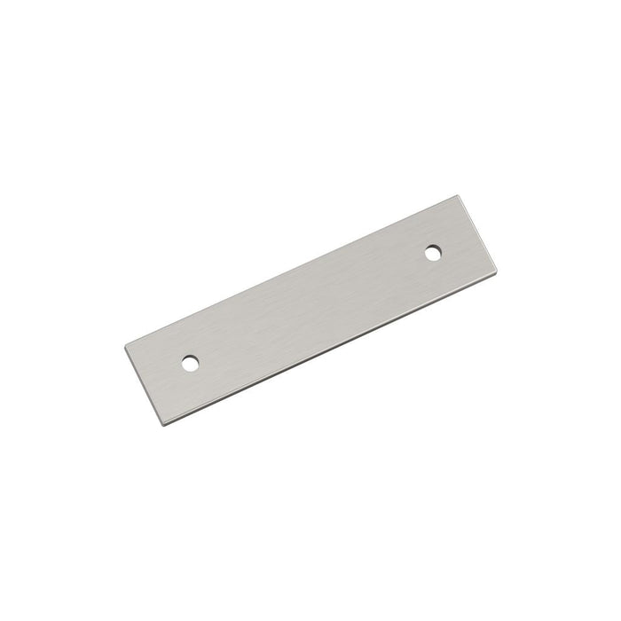 Amerock BP37761G10 Ladera 3 inch (76mm) Center-to-Center Rectangle Satin Nickel Cabinet Pull Backplate
