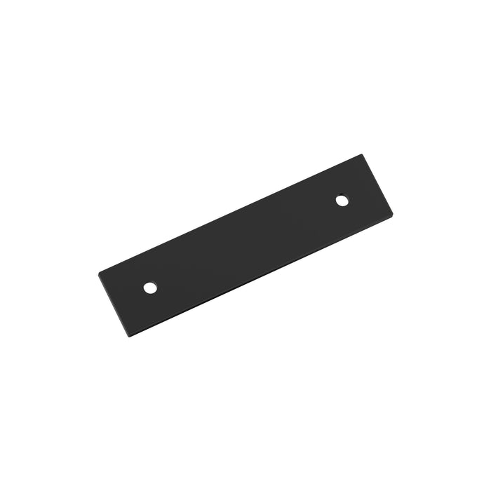 Amerock BP37761MB Ladera 3 inch (76mm) Center-to-Center Rectangle Matte Black Cabinet Pull Backplate