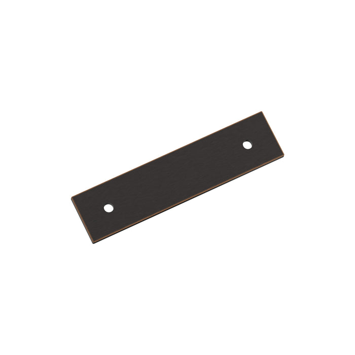Amerock BP37761ORB Ladera 3 inch (76mm) Center-to-Center Rectangle Oil-Rubbed Bronze Cabinet Pull Backplate