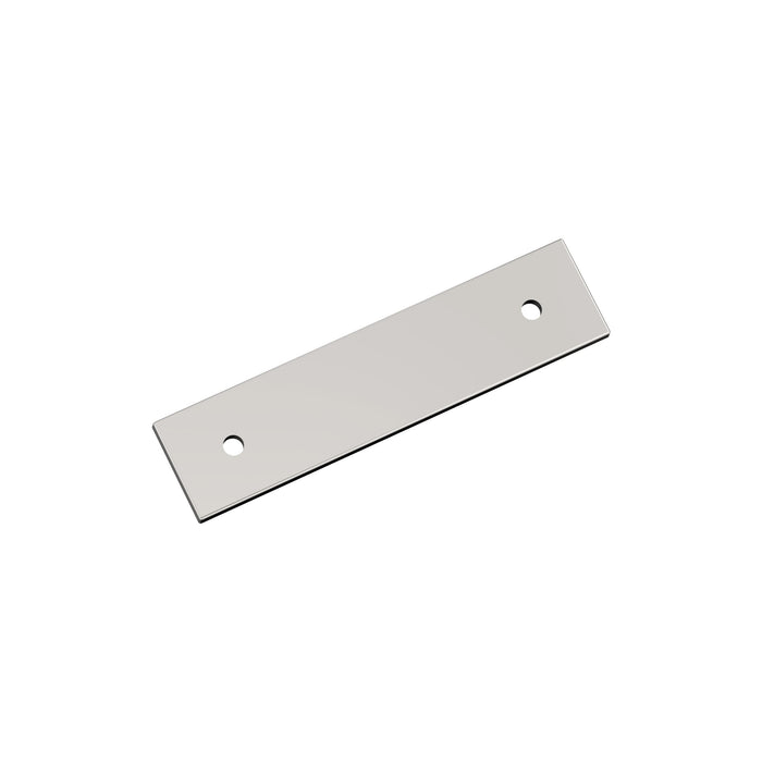 Amerock BP37761PN Ladera 3 inch (76mm) Center-to-Center Rectangle Polished Nickel Cabinet Pull Backplate