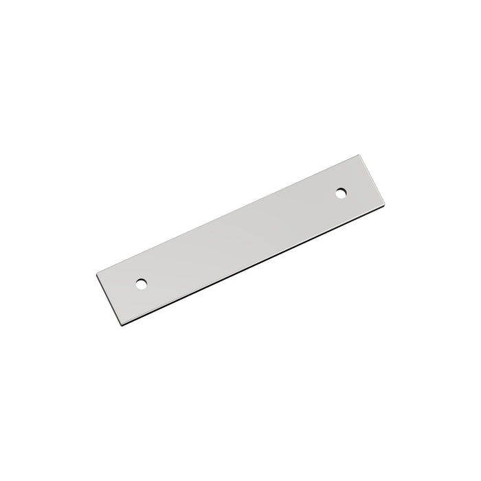 Amerock BP3776226 Ladera 3-3/4 inch (96mm) Center-to-Center Rectangle Polished Chrome Cabinet Pull Backplate