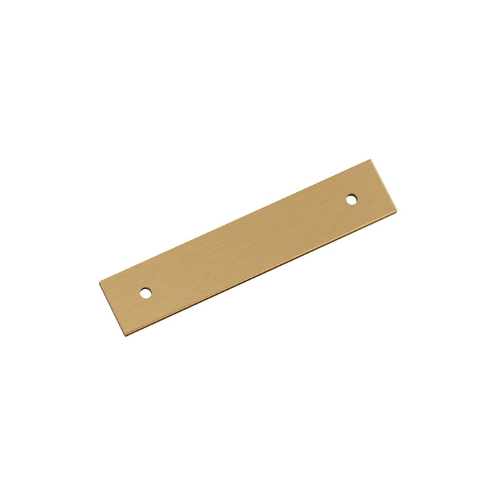 Amerock BP37762CZ Ladera 3-3/4 inch (96mm) Center-to-Center Rectangle Champagne Bronze Cabinet Pull Backplate