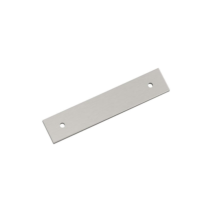 Amerock BP37762G10 Ladera 3-3/4 inch (96mm) Center-to-Center Rectangle Satin Nickel Cabinet Pull Backplate