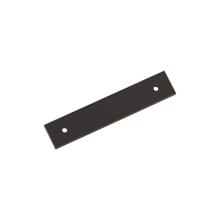 Amerock BP37762ORB Ladera 3-3/4 inch (96mm) Center-to-Center Rectangle Oil-Rubbed Bronze Cabinet Pull Backplate