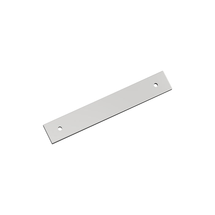 Amerock BP3776326 Ladera 5-1/16 inch (128mm) Center-to-Center Rectangle Polished Chrome Cabinet Pull Backplate