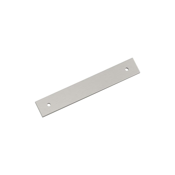 Amerock BP37763G10 Ladera 5-1/16 inch (128mm) Center-to-Center Rectangle Satin Nickel Cabinet Pull Backplate