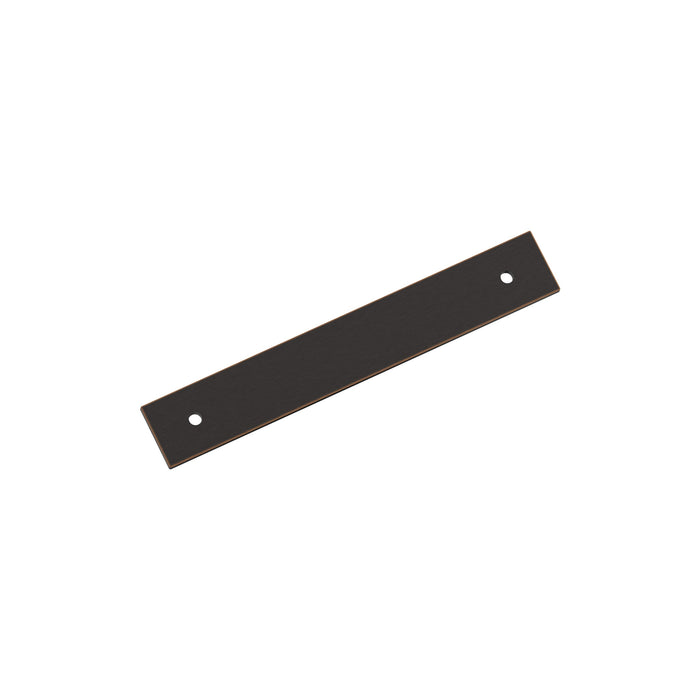 Amerock BP37763ORB Ladera 5-1/16 inch (128mm) Center-to-Center Rectangle Oil-Rubbed Bronze Cabinet Pull Backplate