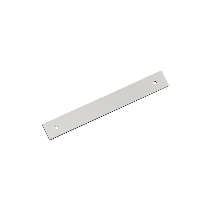 Amerock BP3776426 Ladera 6-5/16 inch (160mm) Center-to-Center Rectangle Polished Chrome Cabinet Pull Backplate