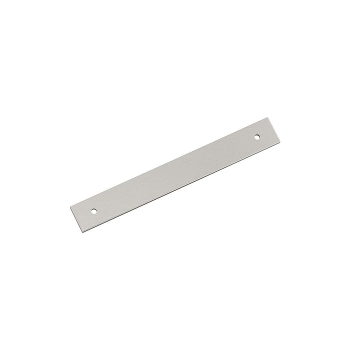 Amerock BP37764G10 Ladera 6-5/16 inch (160mm) Center-to-Center Rectangle Satin Nickel Cabinet Pull Backplate