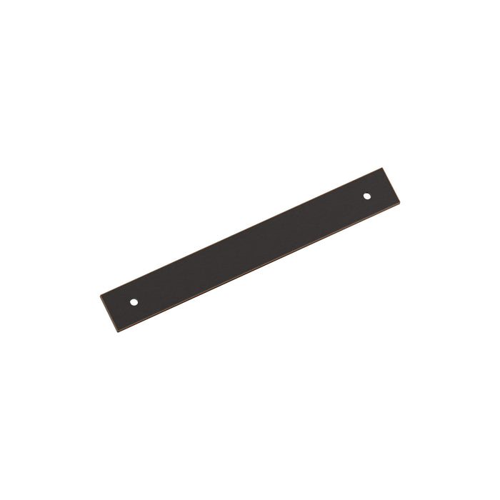 Amerock BP37764ORB Ladera 6-5/16 inch (160mm) Center-to-Center Rectangle Oil-Rubbed Bronze Cabinet Pull Backplate