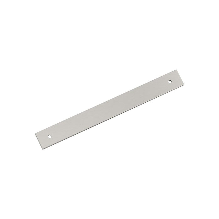 Amerock BP37765G10 Ladera 7-9/16 inch (192mm) Center-to-Center Rectangle Satin Nickel Cabinet Pull Backplate