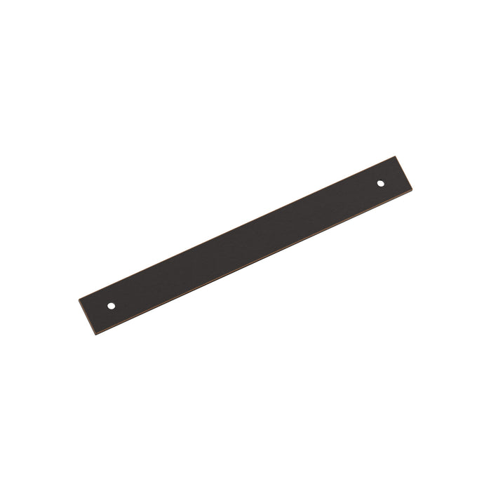 Amerock BP37765ORB Ladera 7-9/16 inch (192mm) Center-to-Center Rectangle Oil-Rubbed Bronze Cabinet Pull Backplate