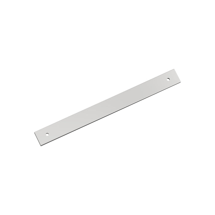 Amerock BP3776626 Ladera 8-13/16 inch (224mm) Center-to-Center Rectangle Polished Chrome Cabinet Pull Backplate