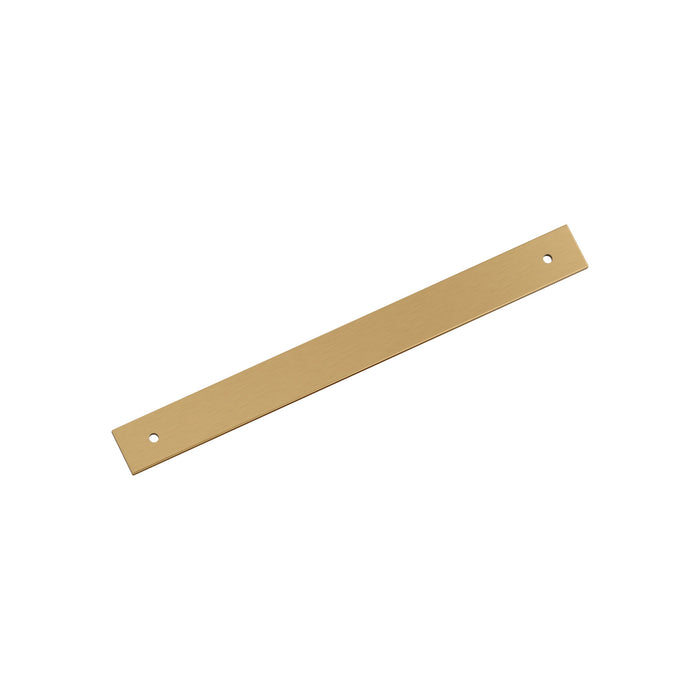 Amerock BP37766CZ Ladera 8-13/16 inch (224mm) Center-to-Center Rectangle Champagne Bronze Cabinet Pull Backplate