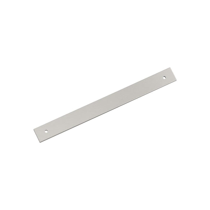 Amerock BP37766G10 Ladera 8-13/16 inch (224mm) Center-to-Center Rectangle Satin Nickel Cabinet Pull Backplate