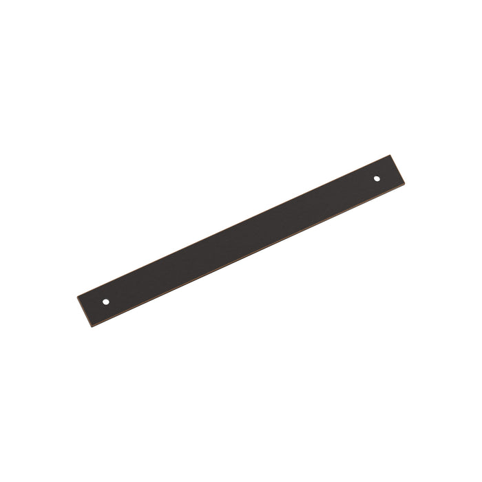 Amerock BP37766ORB Ladera 8-13/16 inch (224mm) Center-to-Center Rectangle Oil-Rubbed Bronze Cabinet Pull Backplate