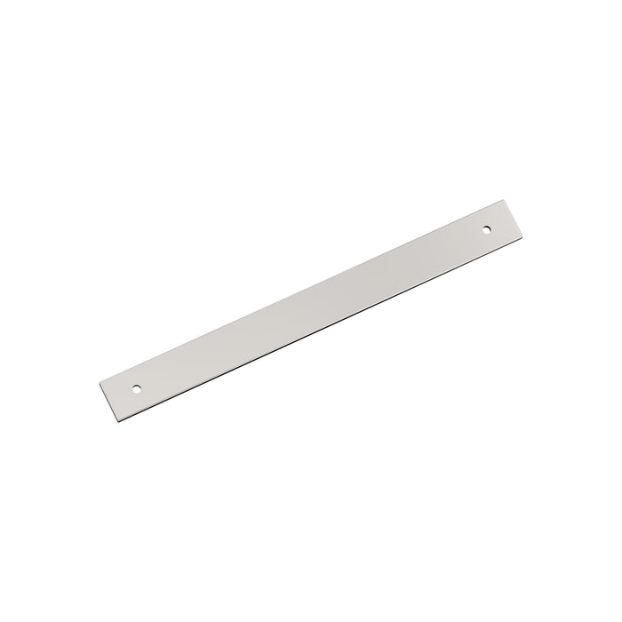 Amerock BP37766PN Ladera 8-13/16 inch (224mm) Center-to-Center Rectangle Polished Nickel Cabinet Pull Backplate
