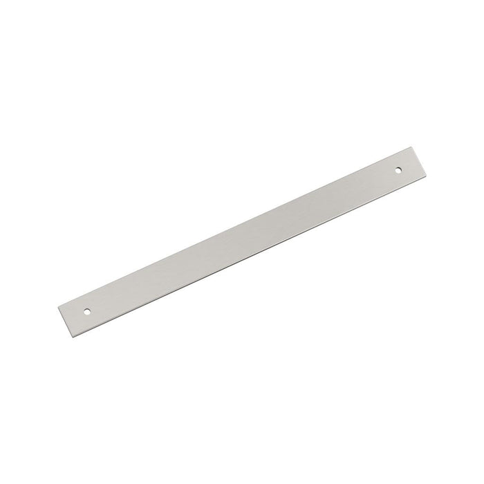 Amerock BP37767G10 Ladera 10-1/16 inch (256mm) Center-to-Center Rectangle Satin Nickel Cabinet Pull Backplate