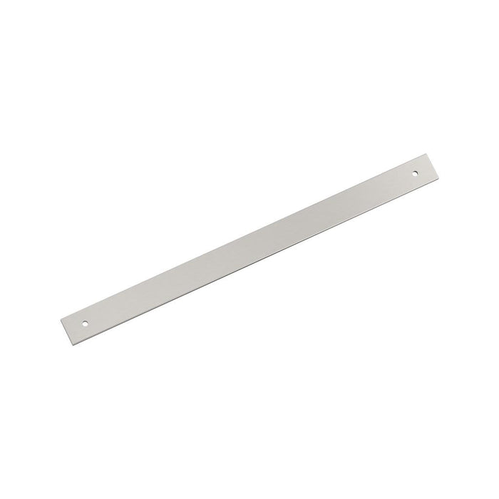 Amerock BP37768G10 Ladera 12-5/8 inch (320mm) Center-to-Center Rectangle Satin Nickel Cabinet Pull Backplate