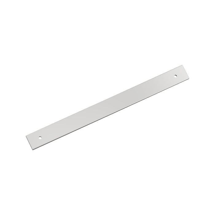 Amerock BP3776926 Ladera 12 inch (305mm) Center-to-Center Rectangle Polished Chrome Cabinet Pull Backplate