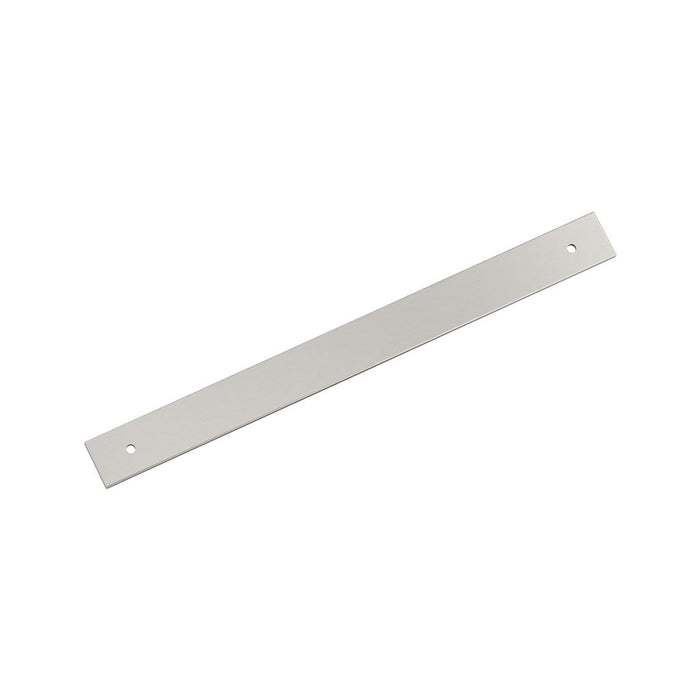 Amerock BP37769G10 Ladera 12 inch (305mm) Center-to-Center Rectangle Satin Nickel Cabinet Pull Backplate