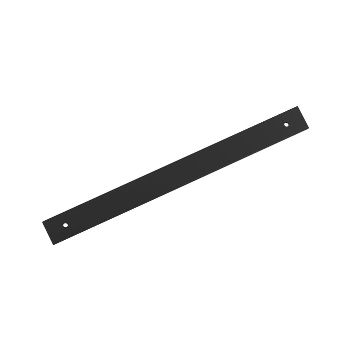 Amerock BP37769MB Ladera 12 inch (305mm) Center-to-Center Rectangle Matte Black Cabinet Pull Backplate