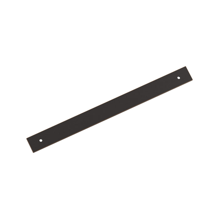 Amerock BP37769ORB Ladera 12 inch (305mm) Center-to-Center Rectangle Oil-Rubbed Bronze Cabinet Pull Backplate