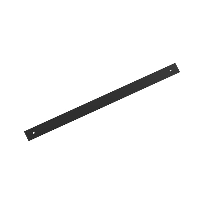 Amerock BP37770MB Ladera 18 inch (457mm) Center-to-Center Rectangle Matte Black Cabinet Pull Backplate