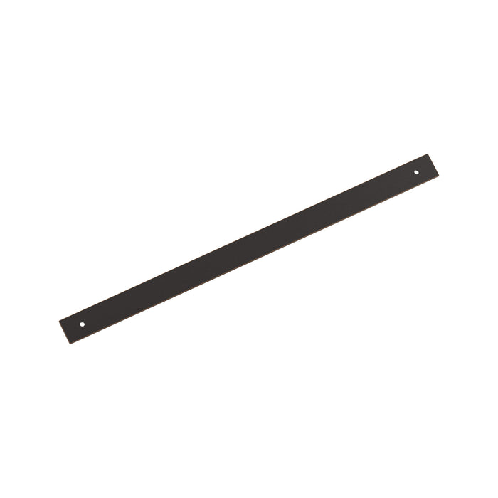 Amerock BP37770ORB Ladera 18 inch (457mm) Center-to-Center Rectangle Oil-Rubbed Bronze Cabinet Pull Backplate