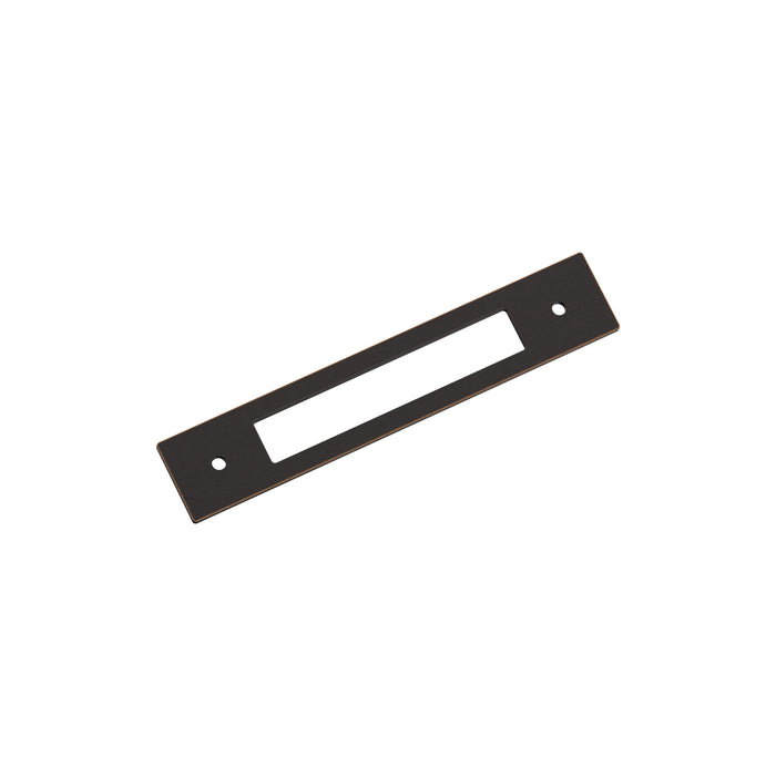 Amerock BP37783ORB Medora 5-1/16 inch (128mm) Center-to-Center Rectangle Oil-Rubbed Bronze Cabinet Pull Backplate
