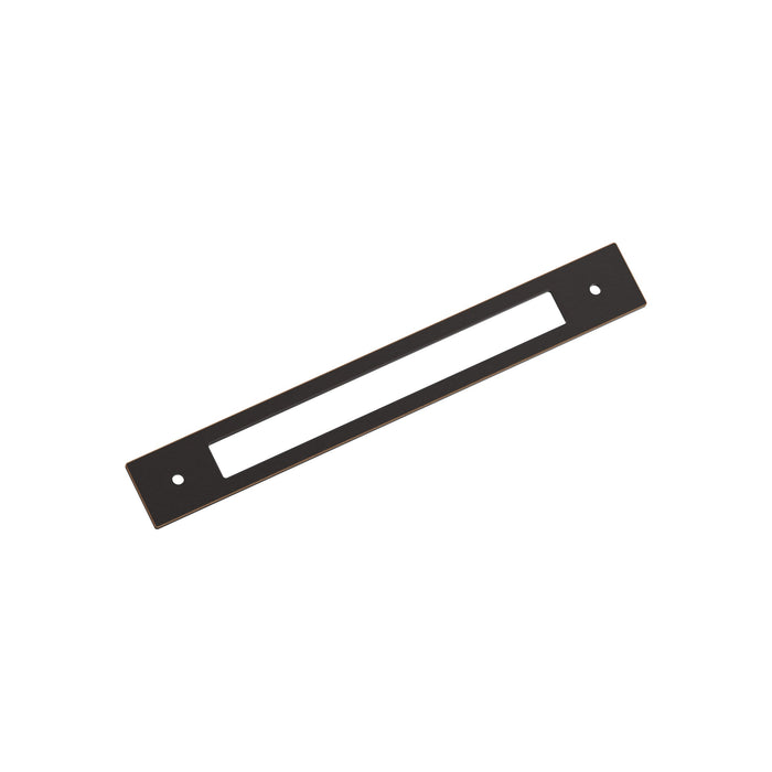 Amerock BP37785ORB Medora 7-9/16 inch (192mm) Center-to-Center Rectangle Oil-Rubbed Bronze Cabinet Pull Backplate