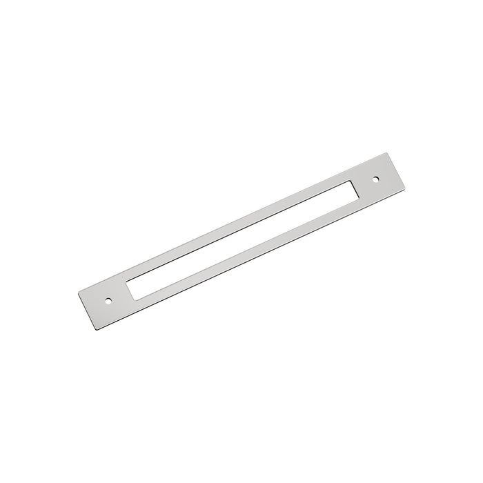 Amerock BP3778626 Medora 8-13/16 inch (224mm) Center-to-Center Rectangle Polished Chrome Cabinet Pull Backplate