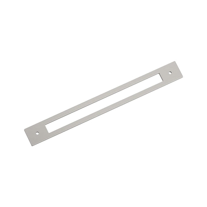 Amerock BP37787G10 Medora 10-1/16 inch (256mm) Center-to-Center Rectangle Satin Nickel Cabinet Pull Backplate