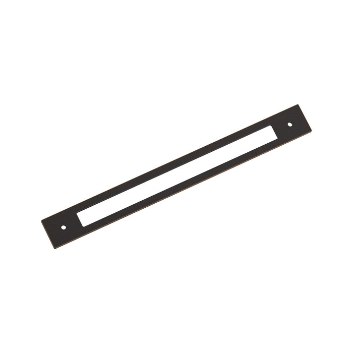 Amerock BP37787ORB Medora 10-1/16 inch (256mm) Center-to-Center Rectangle Oil-Rubbed Bronze Cabinet Pull Backplate