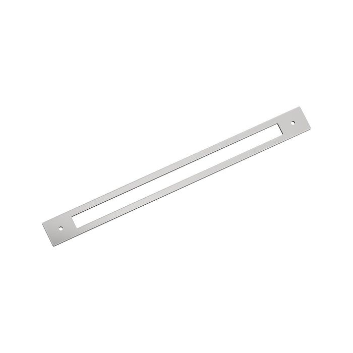Amerock BP3778826 Medora 12-5/8 inch (320mm) Center-to-Center Rectangle Polished Chrome Cabinet Pull Backplate