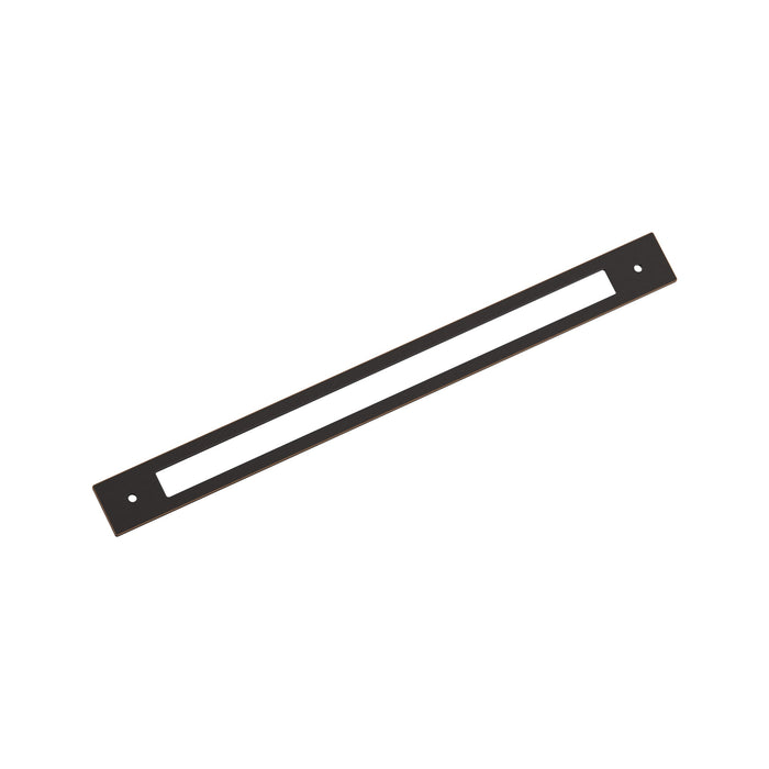 Amerock BP37788ORB Medora 12-5/8 inch (320mm) Center-to-Center Rectangle Oil-Rubbed Bronze Cabinet Pull Backplate