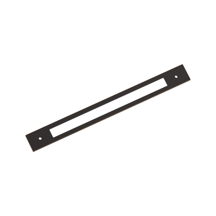 Amerock BP37789ORB Medora 12 inch (305mm) Center-to-Center Rectangle Oil-Rubbed Bronze Cabinet Pull Backplate