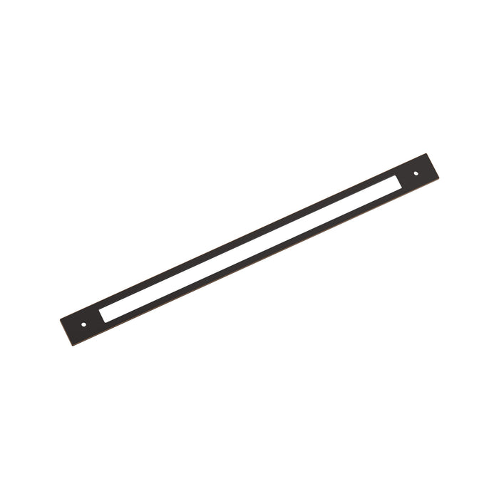 Amerock BP37790ORB Medora 18 inch (457mm) Center-to-Center Rectangle Oil-Rubbed Bronze Cabinet Pull Backplate