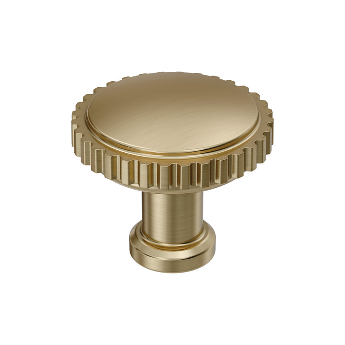 Amerock BP37800BBZ Farewind 1-1/4 inch (32mm) Diameter Golden Champagne Cabinet Knob