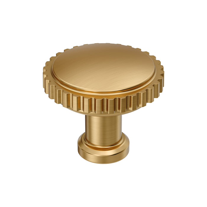 Amerock BP37800CZ Farewind 1-1/4 inch (32mm) Diameter Champagne Bronze Cabinet Knob