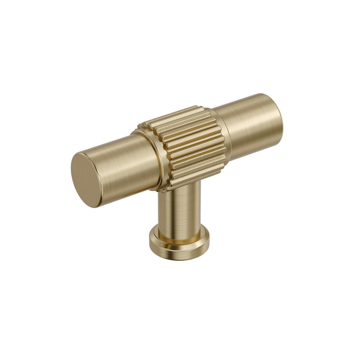 Amerock BP37801BBZ Farewind 2 inch (51mm) Length Golden Champagne Cabinet Knob