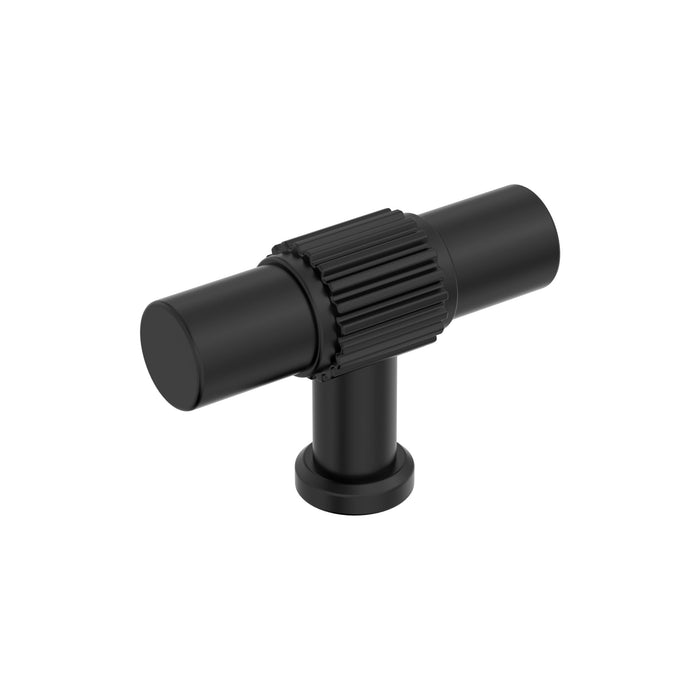 Amerock BP37801MB Farewind 2 inch (51mm) Length Matte Black Cabinet Knob