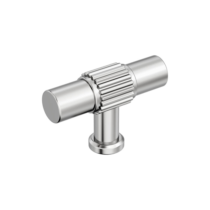 Amerock BP37801PN Farewind 2 inch (51mm) Length Polished Nickel Cabinet Knob