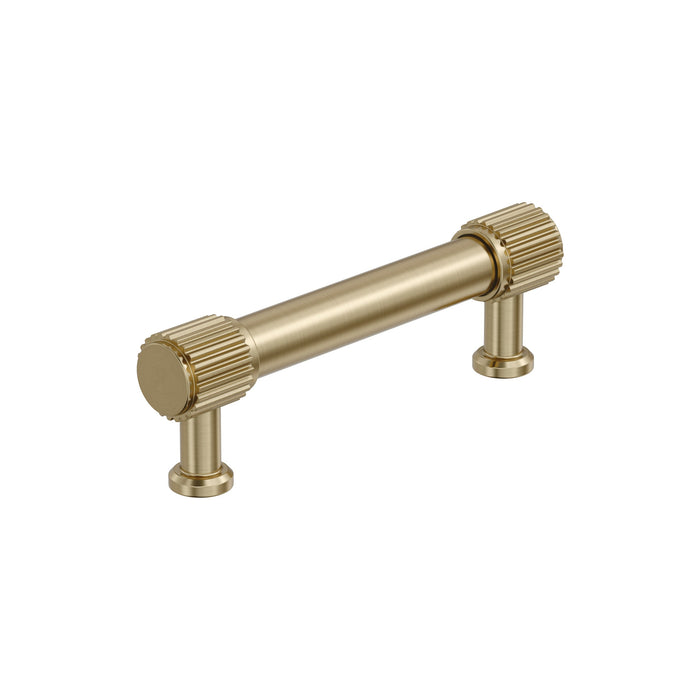 Amerock BP37803BBZ Farewind 3-3/4 inch (96mm) Center-to-Center Golden Champagne Cabinet Pull