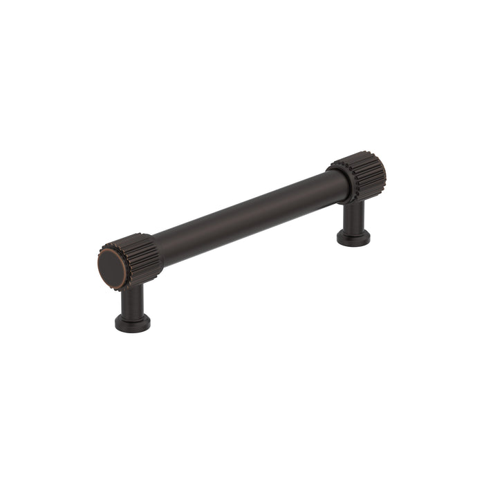 Amerock BP37804ORB Farewind 5-1/16 inch (128mm) Center-to-Center Oil-Rubbed Bronze Cabinet Pull