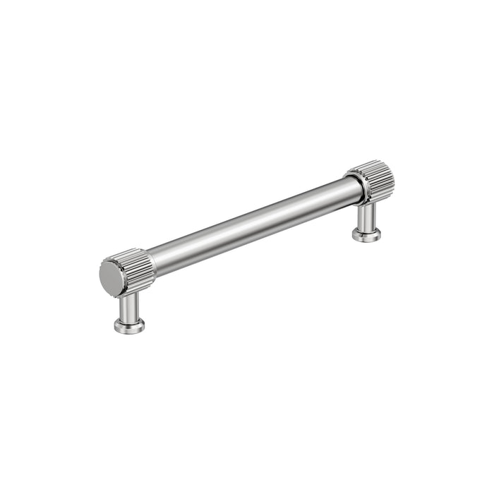 Amerock BP3780526 Farewind 6-5/16 inch (160mm) Center-to-Center Polished Chrome Cabinet Pull