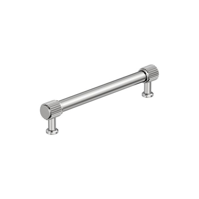 Amerock BP37805PN Farewind 6-5/16 inch (160mm) Center-to-Center Polished Nickel Cabinet Pull