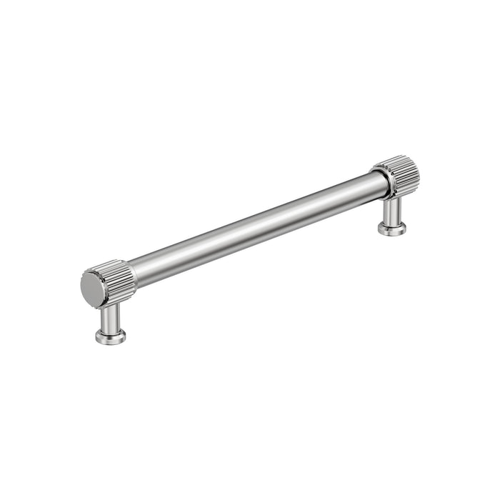 Amerock BP3780626 Farewind 7-9/16 inch (192mm) Center-to-Center Polished Chrome Cabinet Pull