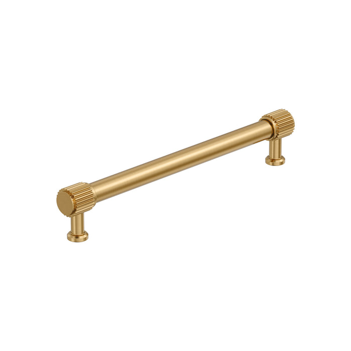Amerock BP37806CZ Farewind 7-9/16 inch (192mm) Center-to-Center Champagne Bronze Cabinet Pull