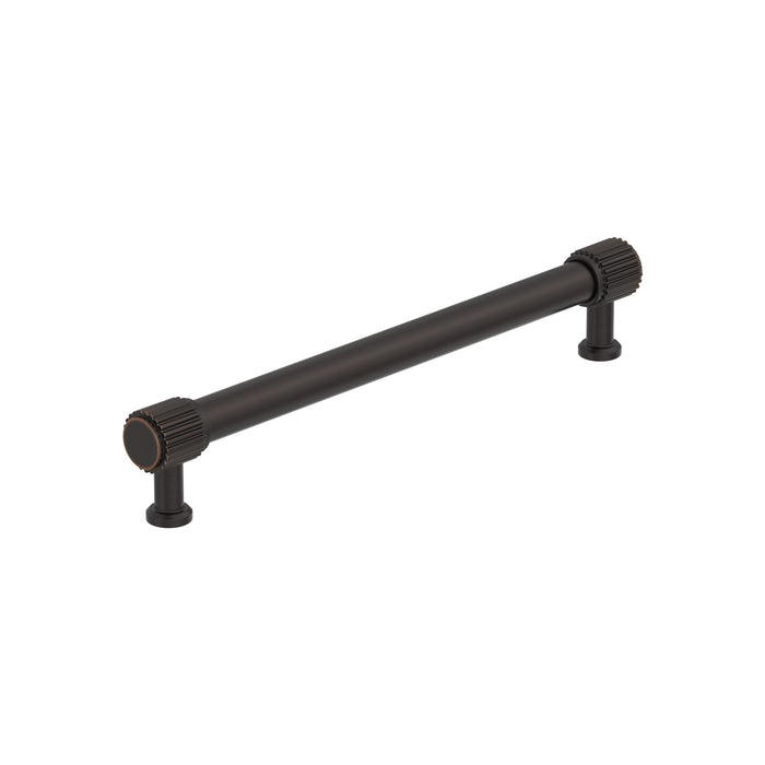 Amerock BP37806ORB Farewind 7-9/16 inch (192mm) Center-to-Center Oil-Rubbed Bronze Cabinet Pull